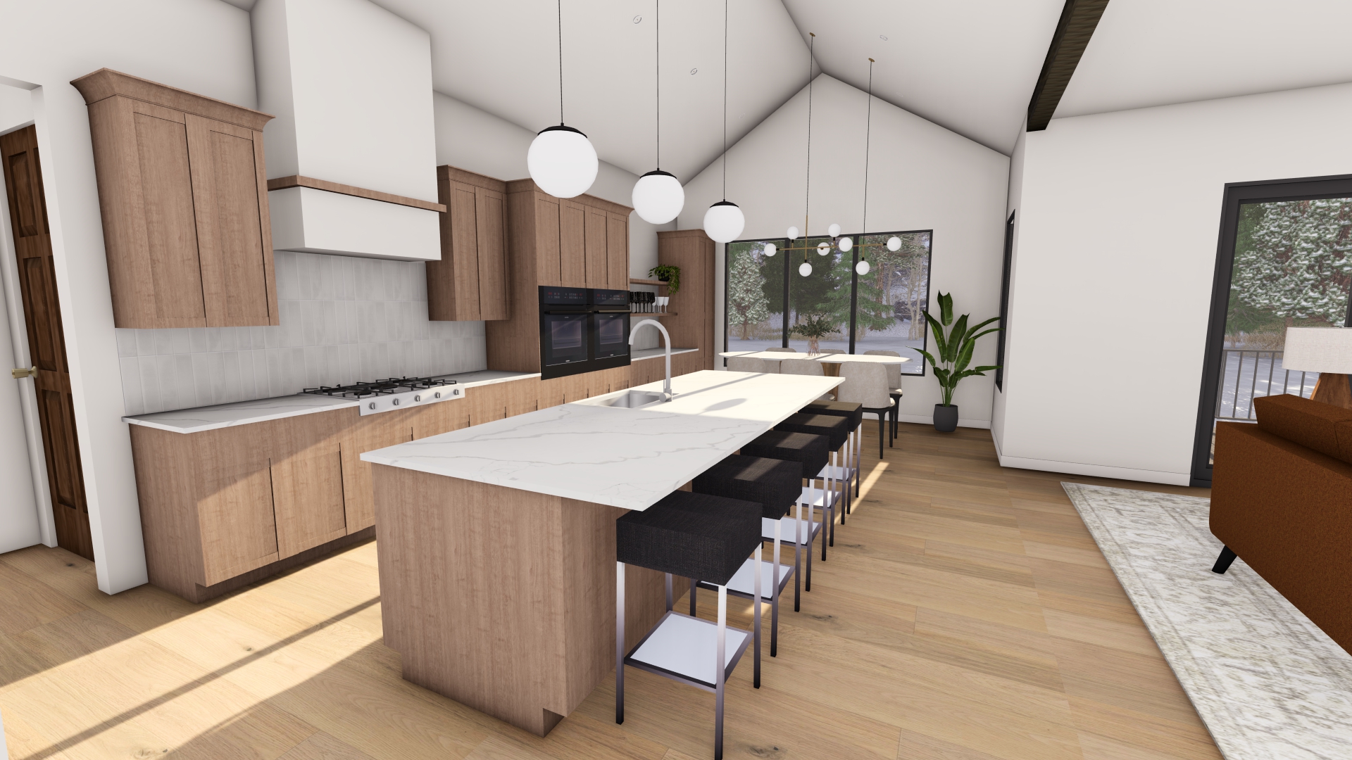 Lot 9 Kitchen Rendering 5